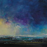 Storm Sky Light, Tinsley Towers - Acrylic