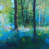 Bluebell Vista (A) - Acrylic