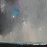 PASSING STORM - Acrylic on Box Canvas