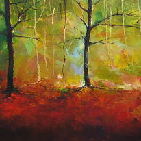 Autumn Vista, Ecclesall Woods
