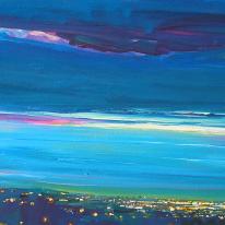 Night Sky {City Lights]1