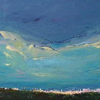 hidden Evening Sunlight, Sheffield