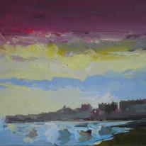 Hazy Dawn, Tenby