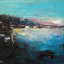 Evening, Harbour Lights