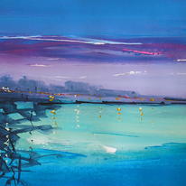 Evening Harbour 3 [Whitby]