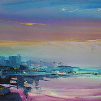 Evening Harbour 5 [Whitby]