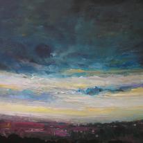 Dawn Storm Sky over Sheffield