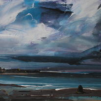Appoaching Storm [Black Nab, Saltwick Bay]