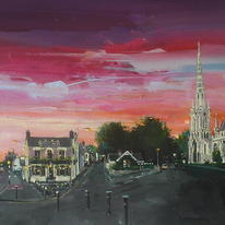 Evening Sky, Ranmoor
