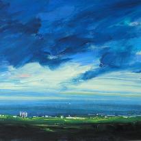 Evening Sunlight over Sheffield