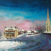 Ranmoor Under Snow