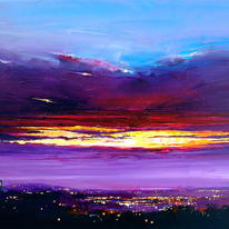 Dawn Crack City Lights