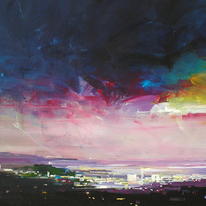 CITY STORM SKY