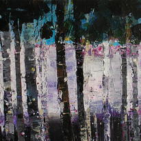 Silver Wood Birches