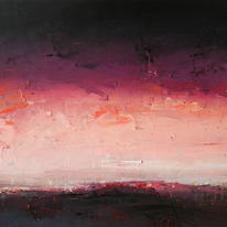 hidden Red Ridge Sunset