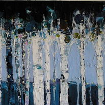 hidden Powder Blue Wood 2
