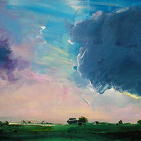Big Cloud (Evening Sky, Ringinglow)