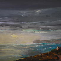 Storm Light, Robin Hoods Bay