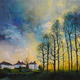 Winter Sunlight, Bingham…