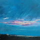 Storm Sky Sunset over…