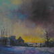 Snow Sky Dawn, Weston…