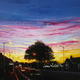 Eccy Road Sunset (Autumn)