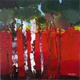 Red Wood Birches