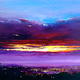 Dawn Crack City Lights