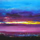 FIRST LIGHT CITY SUNRISE