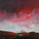 Red Sky Curbar Edge