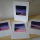 Set of 4 Sunset Harbour…
