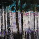 Silver Wood Birches