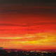 RED SUNSET CITY 2