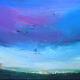 Evening Sky, Last Sunlight