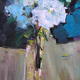 Blue Lily Bouquet