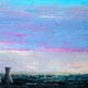 Evening Sky, Tinsley…
