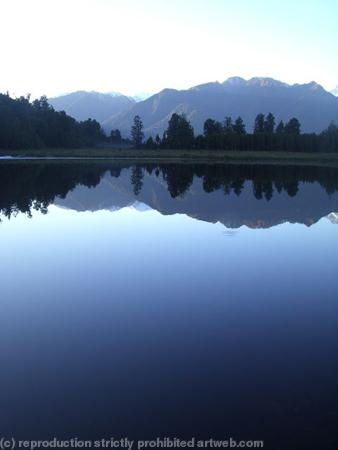 Lake Matheson