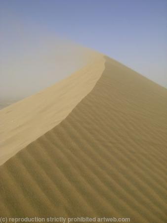 Sand dune