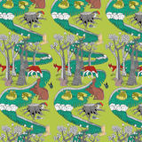 Woodland Scene - 