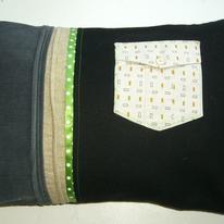 Oblong with ribbon and shirt pocket
