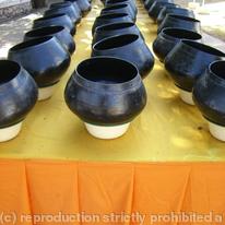 Alms bowls
