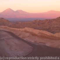 Desert sunset