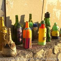 Sunlit Bottles