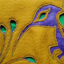 Hummingbird detail