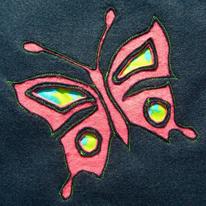 The butterfly - detail