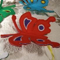 Red Butterfly