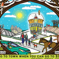 Stokes advert - January 2012
