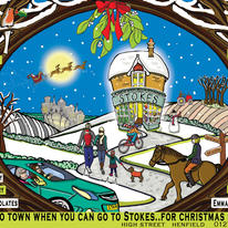 Stokes advert - December 2011