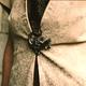 Gecko clasp detail
