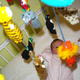 Isabel's mobile- puppet…